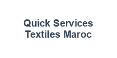 Quick Services Textiles Maroc