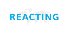 Reacting